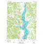 Benedict USGS topographic map 38076e6