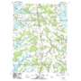 Trappe USGS topographic map 38076f1