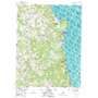 North Beach USGS topographic map 38076f5