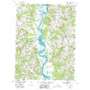 Lower Marlboro USGS topographic map 38076f6