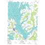 Saint Michaels USGS topographic map 38076g2