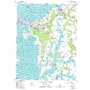 Queenstown USGS topographic map 38076h2