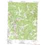 Bowling Green USGS topographic map 38077a3