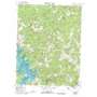 Lake Anna East USGS topographic map 38077a6