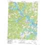 Lake Anna West USGS topographic map 38077a7
