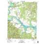 Port Royal USGS topographic map 38077b2