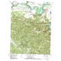 Rappahannock Academy USGS topographic map 38077b3