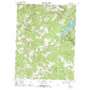 Mine Run USGS topographic map 38077c7