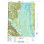 Widewater USGS topographic map 38077d3