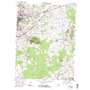 Culpeper East USGS topographic map 38077d8