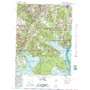 Fort Belvoir USGS topographic map 38077f2
