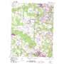 Herndon USGS topographic map 38077h4