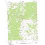 Boswells Tavern USGS topographic map 38078a2