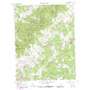 Keswick USGS topographic map 38078a3