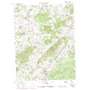 Gordonsville USGS topographic map 38078b2
