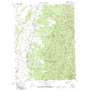 Crimora USGS topographic map 38078b7