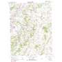Fort Defiance USGS topographic map 38078b8