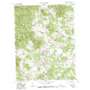 Stanardsville USGS topographic map 38078c4