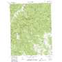 Swift Run Gap USGS topographic map 38078c5