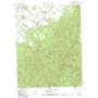 Mcgaheysville USGS topographic map 38078c6