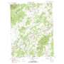 Brightwood USGS topographic map 38078d2