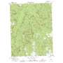 Fletcher USGS topographic map 38078d4