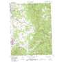 Elkton East USGS topographic map 38078d5