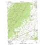 Elkton West USGS topographic map 38078d6