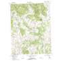 Flint Hill USGS topographic map 38078g1