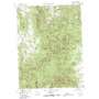 Chester Gap USGS topographic map 38078g2