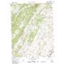 Conicville USGS topographic map 38078g6