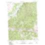 Linden USGS topographic map 38078h1