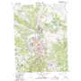 Front Royal USGS topographic map 38078h2