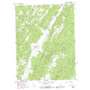 Lost City USGS topographic map 38078h7