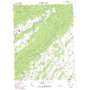 Augusta Springs USGS topographic map 38079a3