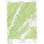 Craigsville USGS topographic map 38079a4