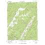 Warm Springs USGS topographic map 38079a7