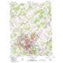 Staunton USGS topographic map 38079b1