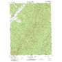 Elliott Knob USGS topographic map 38079b3