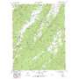 Burnsville USGS topographic map 38079b6