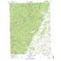 Stokesville USGS topographic map 38079c2