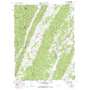 Mustoe USGS topographic map 38079c6