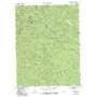 Reddish Knob USGS topographic map 38079d2