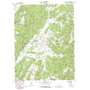 Green Bank USGS topographic map 38079d7