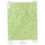 Brandywine USGS topographic map 38079e2