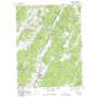 Franklin USGS topographic map 38079f3