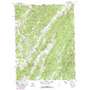 Mozer USGS topographic map 38079g2