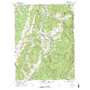 Whitmer USGS topographic map 38079g5