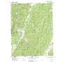 Glady USGS topographic map 38079g6