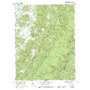 Beverly East USGS topographic map 38079g7
